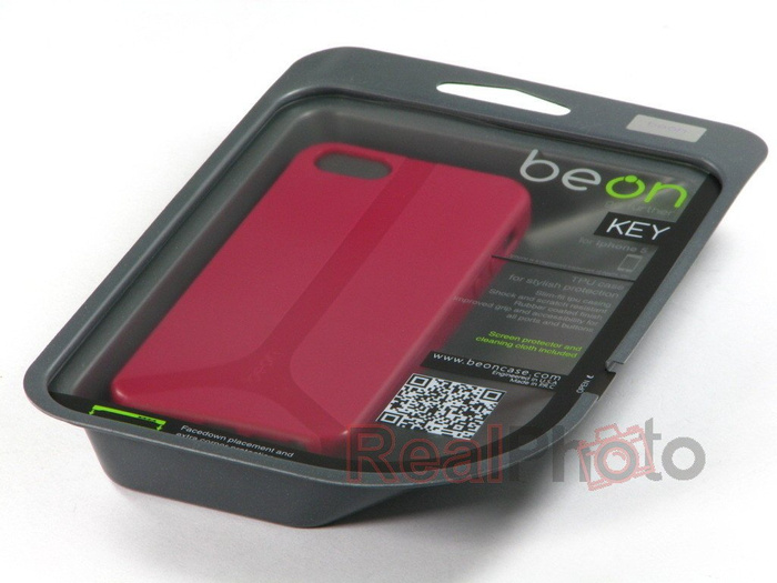 Case iPhone 5 5S SE BEON KEY Red Sale