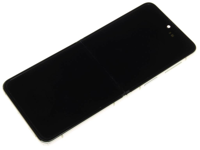 Bildschirm Original Samsung Galaxy Z Flip 3 5G LCD Touch Schwarz Note B