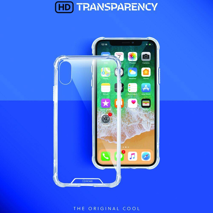 Case Armor Jelly Roar - for iPhone 14 Plus transparent