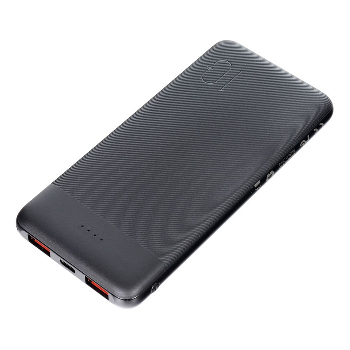 Powerbank Veger A11S (W1133) PD QC3.0 2A 20W 10000 mAh czarny