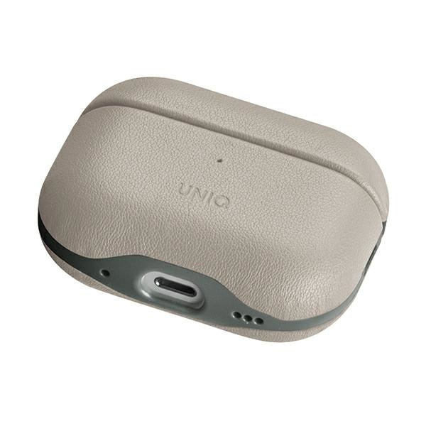 UNIQ etui Lyden DS AirPods Pro 2 gen(2022/2023) beżowo-zielony/ivory-lichen green