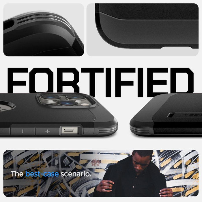 Case Spigen Tough Armor Mag MagSafe IPhone 14 PRO BLACK