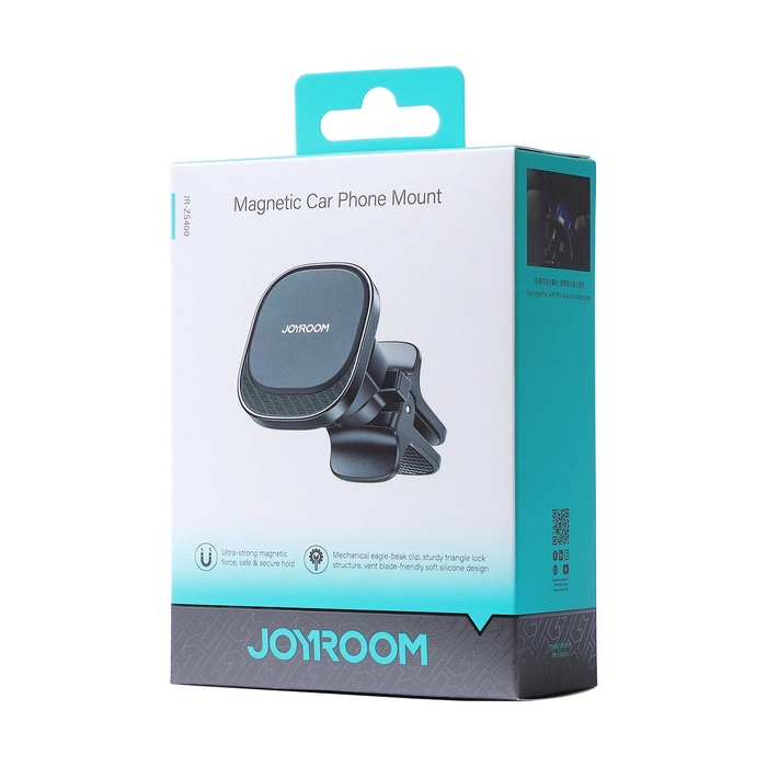 Joyroom JR-ZS400 magnetic car phone holder for air vent - black