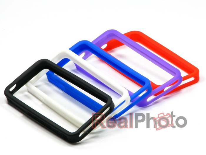 Nárazník Apple iPhone 4 4S Sada nárazníků Dexim