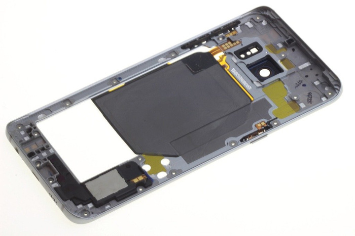 Tok testkeret SAMSUNG Galaxy S6 Edge Plus szürke fekete zafír A fokozatú