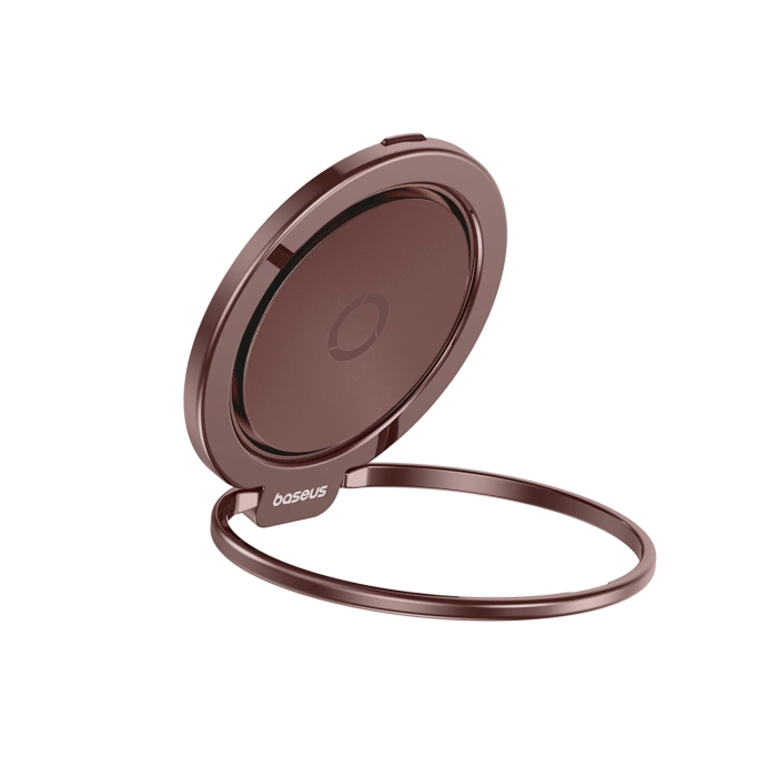 Baseus MagPro II Magnetring mit Standfunktion – Rotgold