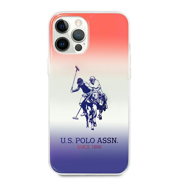 Telefontok US POLO Apple iPhone 12 12 12 Pro Gradient Collection USHCP12MPCDGBR Többszínű tok