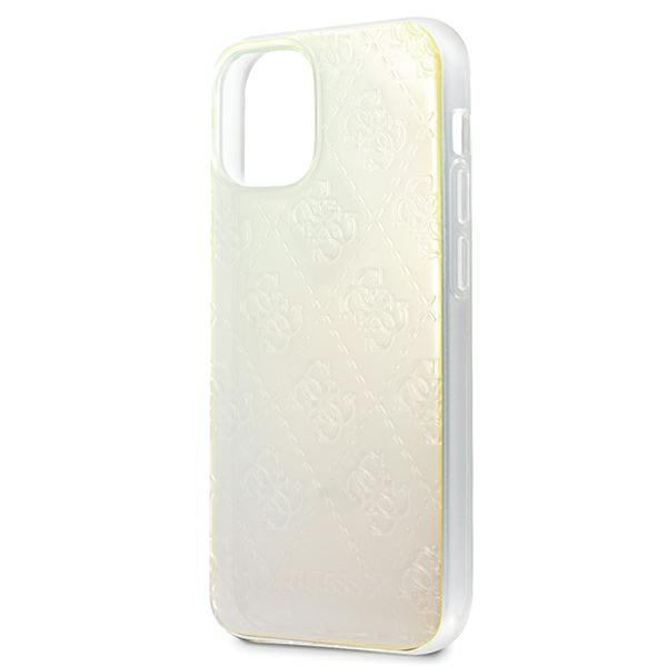 Cover GUESS Apple iPhone 12 Mini 5.4 4G 3D Pattern Collection GUHCP12S3D4GIRBL Opal Hardcase