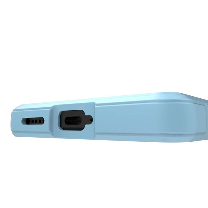 Magic Shield Case pour Xiaomi Redmi Note 12 Pro+ housse blindée souple bleu clair