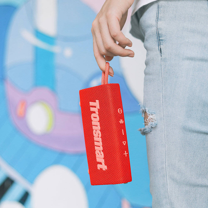 Tronsmart Trip Wireless Bluetooth 5.3 Altavoz Impermeable IPX7 10W Azul