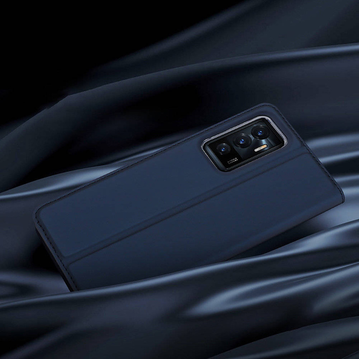 Dux Ducis Skin Pro Telefontok Cover Flap Vivo V23e fekete