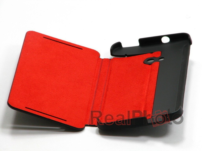 ETUI Custodia HTC One Mini HC V851 Genuine Hard Shell Cover CASE