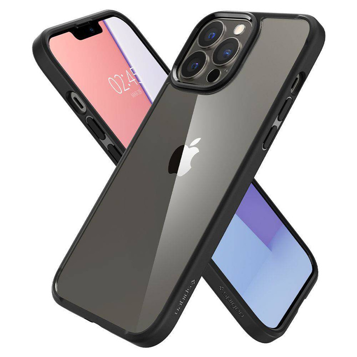 Case Pouzdro SPIGEN iPhone Pro Ultra Hybrid MATTE Black