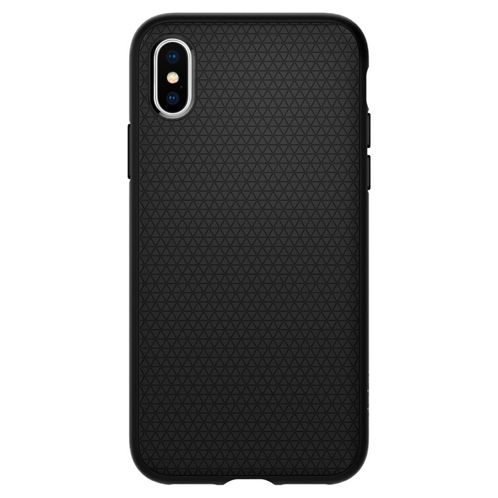 Cover SPIGEN iPhone X/XS Liquid Air Black Case 