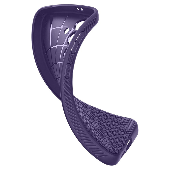 Hülle Spigen Liquid Air Samsung Galaxy S24 Tiefviolett Case