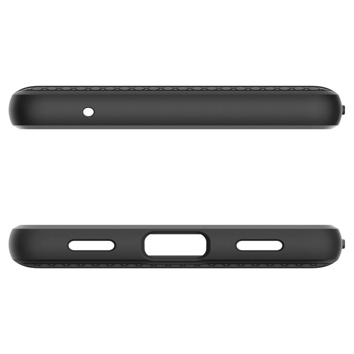 Coque Spigen Liquid Air Google Pixel 7A MATTE Noir Case