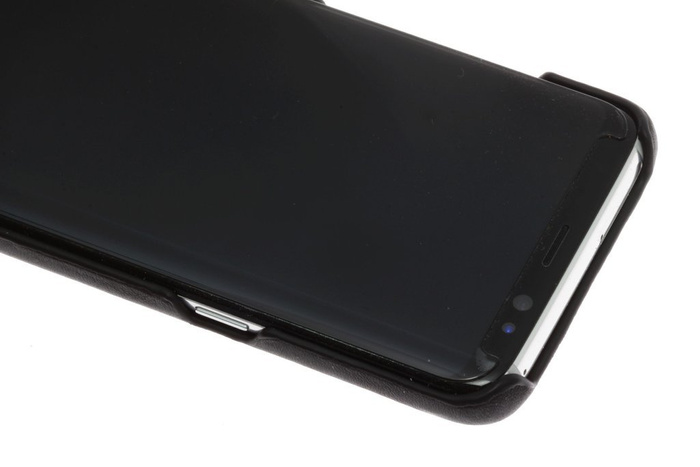 Case Samsung Galaxy S8 Bugatti Snap Case Londra Black 28212