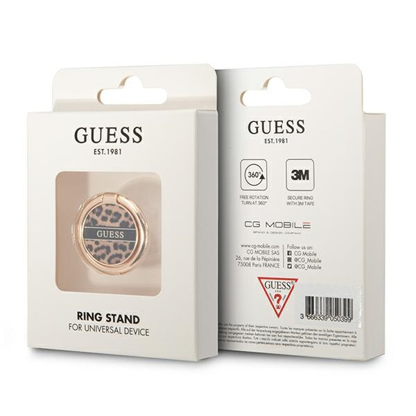 Guess Ringständer GURSHCLEOW braun/ braun Leopard