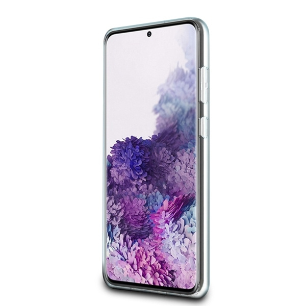 Puzdro US POLO Samsung Galaxy S20 Plus lesklé čierne puzdro