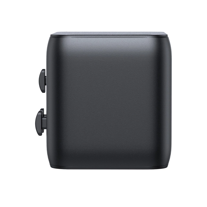 Joyroom JR-TCW01 Travel Adapter Universal 17W EU / US / UK / JP / AU / CN - Black