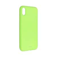 Roar Colorful Jelly case Case - for iPhone XR Lime