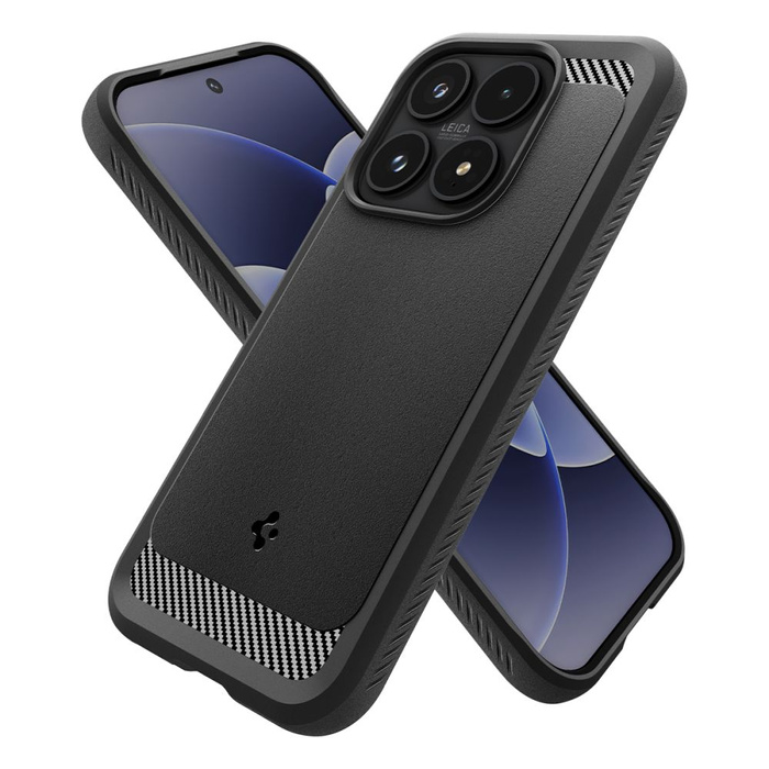 Case Spigen XIAOMI 17 Rugged Armor MATTE BLACK