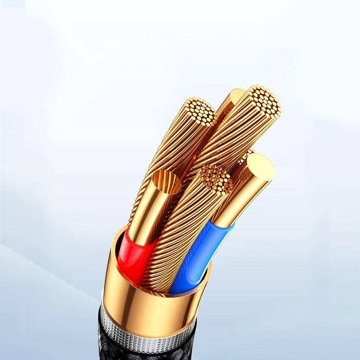 Joyroom Starry Series SA32-CC3 Câble USB-C / USB-C 60W 1m - noir