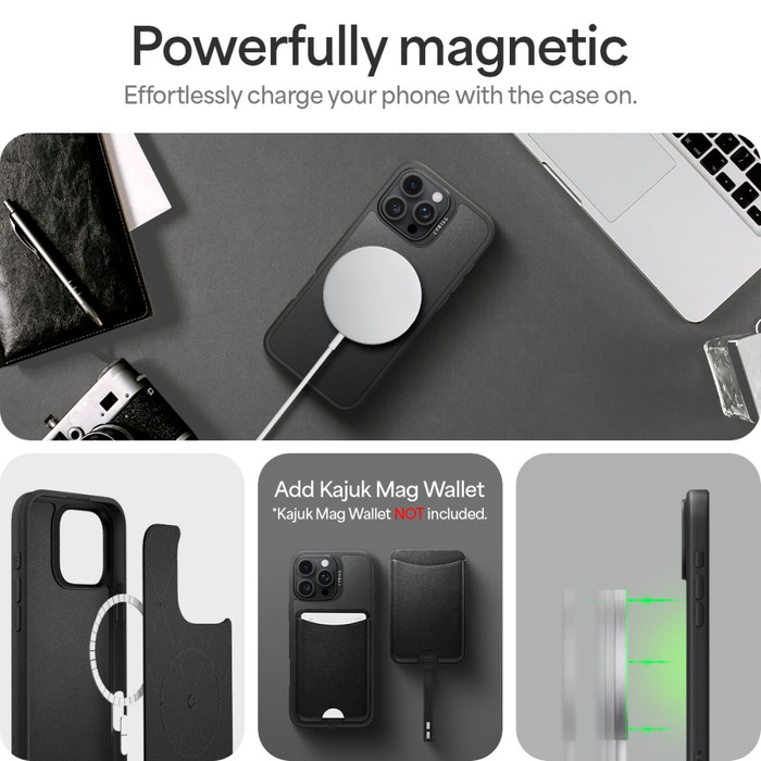 Funda Spigen Mag MagSafe IPhone CYRILL KAJUK 16 PRO NEGRO