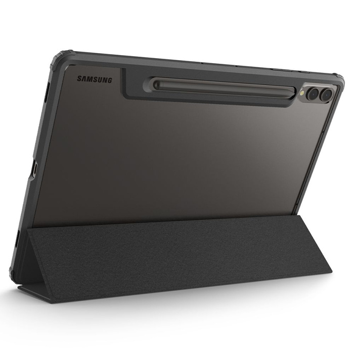 Puzdro Spigen Ultra Hybrid "pro" Galaxy Tab S9+ Plus 12.4 X810 / X816b Black Case