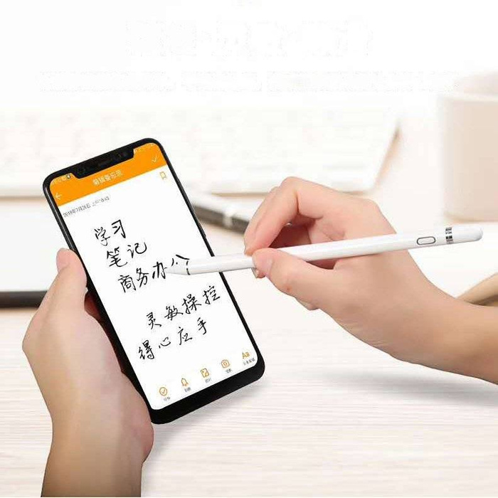 Cartinoe capacitance stylus pen for iPad white