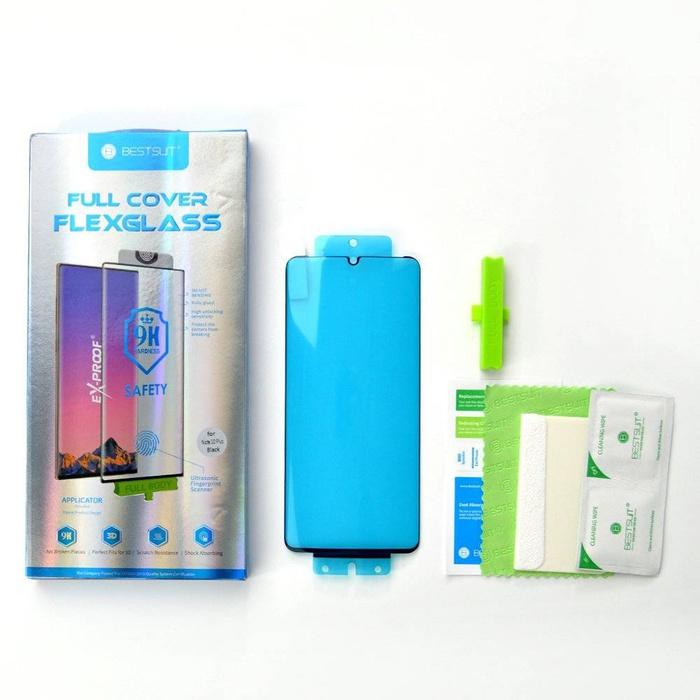 3D Edge Nano Flexi Glass film protection verre verre trempé plein écran avec cadre Xiaomi Mi 11 transparent