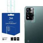 3MK Xiaomi Redmi Note 11 Pro 5G 11 Pro Plus 5G Lens Protect Hybrid Glass 4pcs Glass