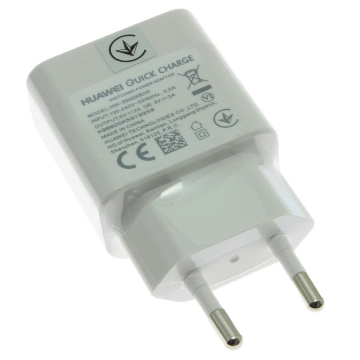 Cargador USB HUAWEI Quick Charge 2A +  USB-C 3A