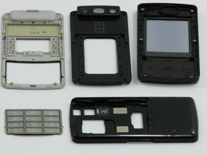 Custodia LG KG800 Chocolate Complete Original Gradeb