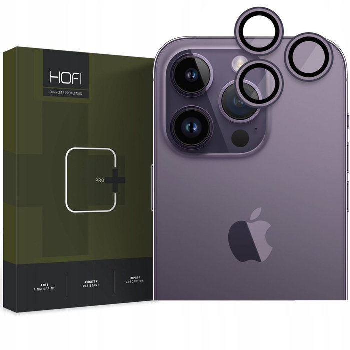 CAMERA COVER HOFI CAMRING PRO+ IPhone 14 PRO / 14 PRO MAX DEEP PURPLE
