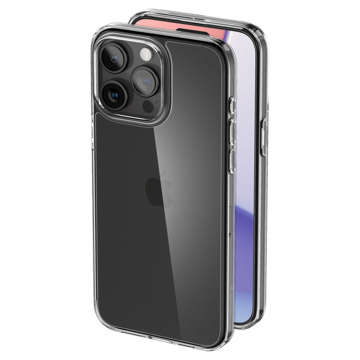 Case Spigen Airskin Hybrid iPhone 15 Pro Crystal Clear Case