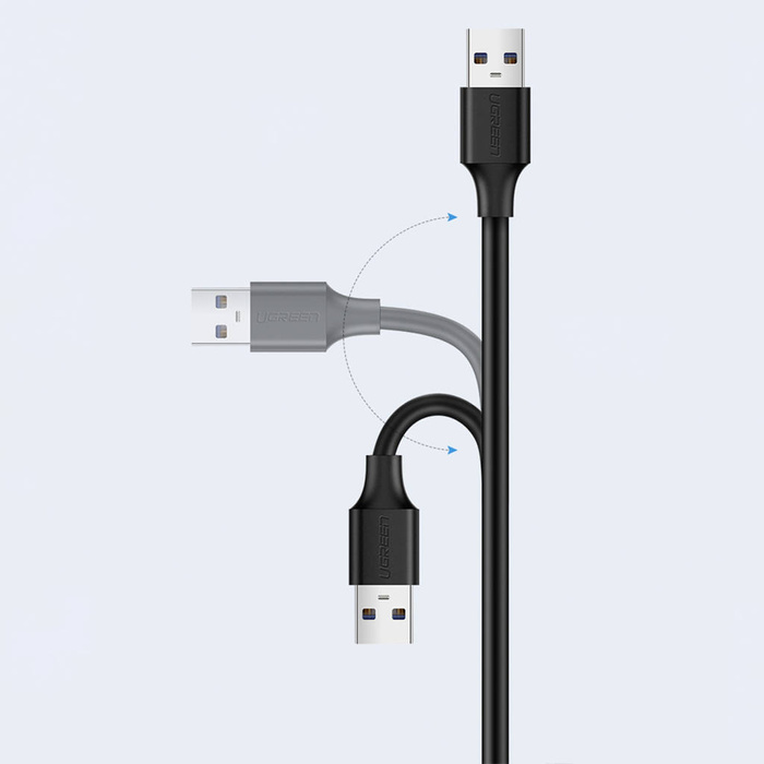 Ugreen prodlužovací kabel USB (samec) - USB (samice) 2.0 480 Mbps 3 m černý (US103)