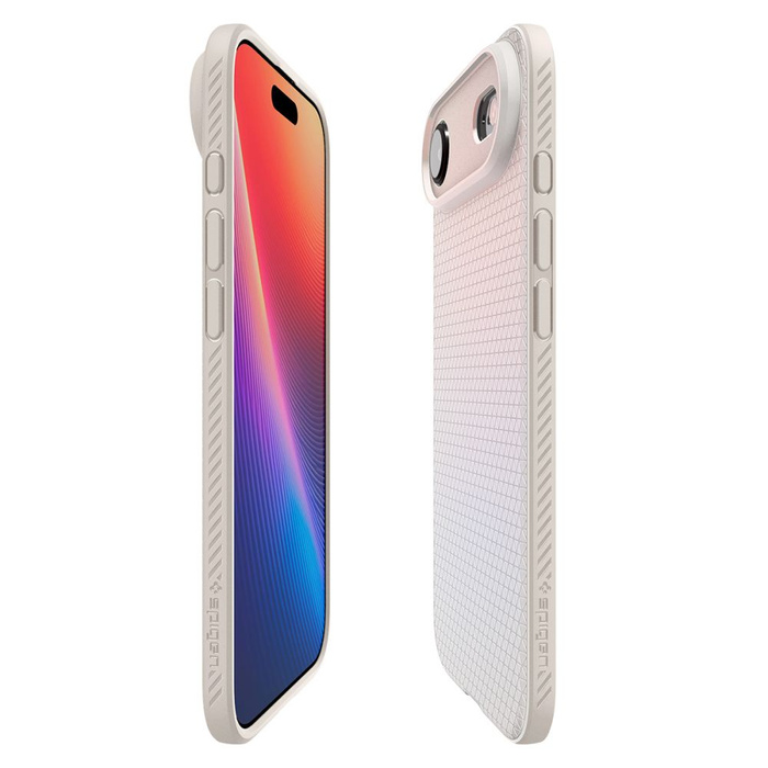 Spigen Liquid Air IPhone AIRE TITANIO NATURAL