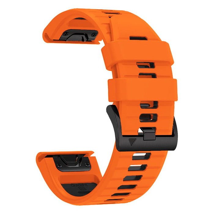Bracelet Tech-protect Iconband Pro Garmin Fenix 3 / 5x / 3hr / 5x Plus / 6x / 6x Pro / 7x Orange/noir