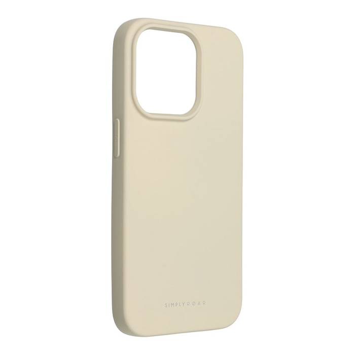 Roar Space Tasche Case - für iPhone 14 Pro Cream