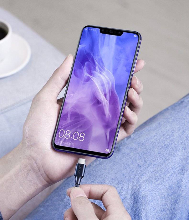 Cavo Ugreen USB - USB Tipo C 480 Mbps 3 A Cavo da 1,5 m nero (US287 60117)