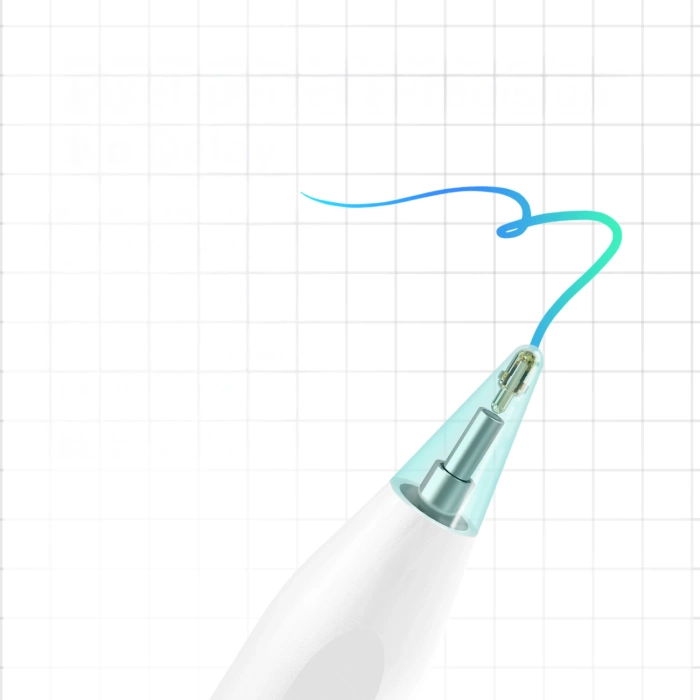 Wozinsky WRA-08 Stylus for iPad USB-C Fast Charging - White