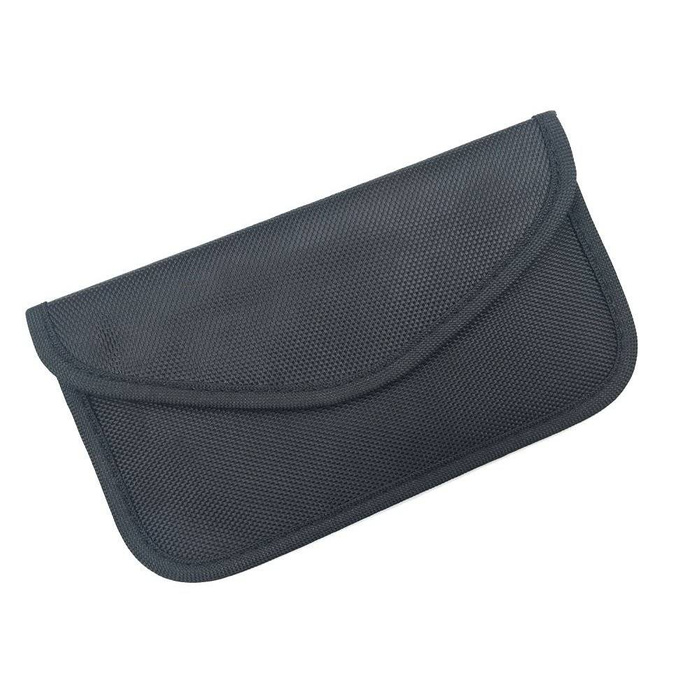 Pouzdro ochrana proti krádeži klíčů od auta telefon blokování rádiových frekvencí Faradayův box 20 cm x 11 cm černý