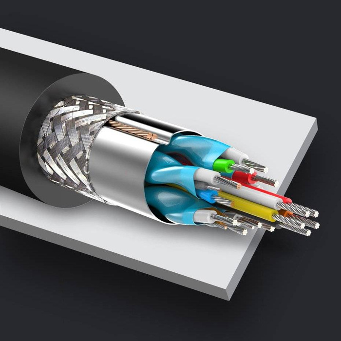 Cavo adattatore Ugreen FHD (1080p) HDMI (femmina) - Mini DisplayPort (maschio - Thunderbolt 2.0) bianco (MD112 10460)