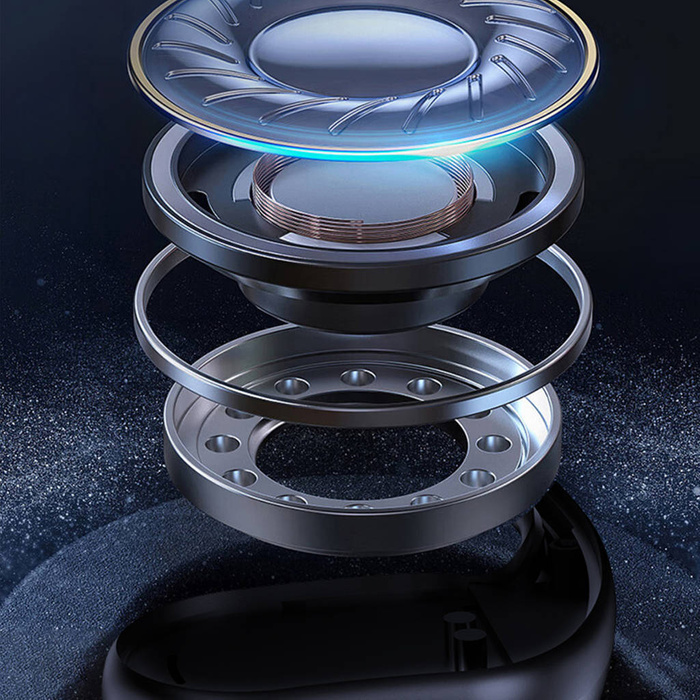 Bezdrátová Bluetooth sluchátka Dudao U17H - bílá