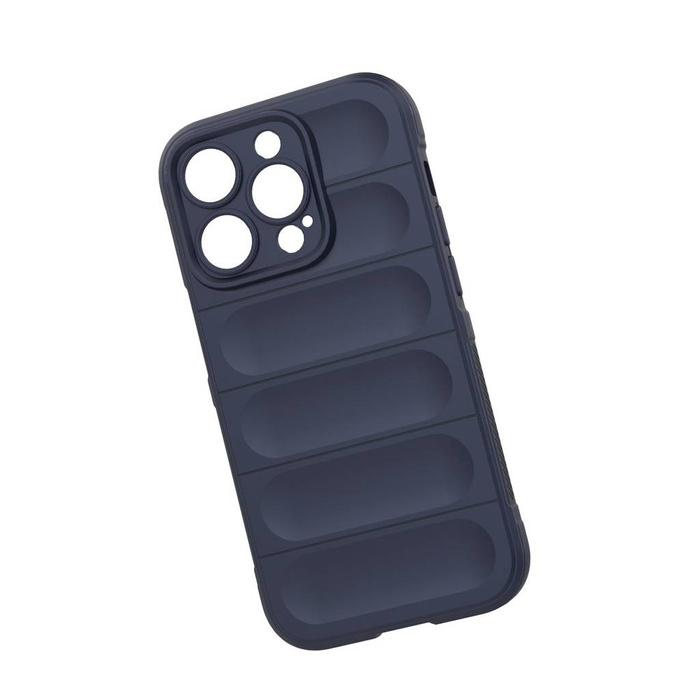 Obal Magic Shield Case Obal Pro iPhone 14 Pro Flexibilní pancéřový kryt Burgundy Case