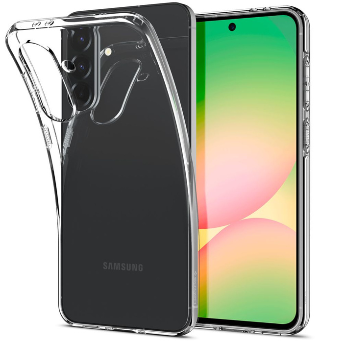 SPIGEN LIQUID CRYSTAL GALAXY A56 5G CRISTAL TRANSPARENTE