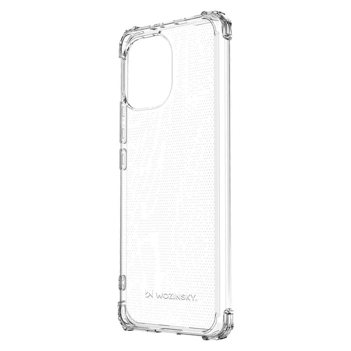 Wozinsky Anti Shock durable case with Military Grade Protection for Xiaomi Mi 11 transparent