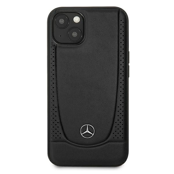 Čierne pevné Puzdro MERCEDES Apple iPhone 13 Mini Urban Line