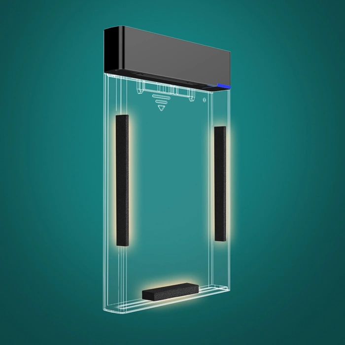 Ugreen bay per HDD SSD 2.5 '' SATA drive enclosure USB 3.2 Gen 1 (5 Gbps) USB tipo C + 0,5 m cavo nero (US221 50743)